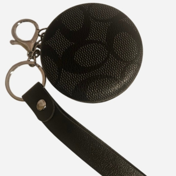 Unbranded Compact Mirror Keychain - Picture 1 of 4